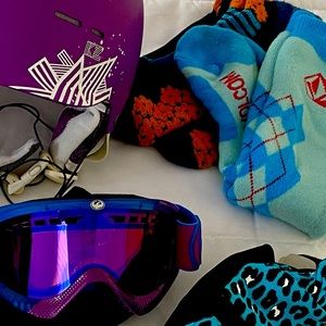 SNOW GOGGLE + SOCK COMBO - 🤓 🧦